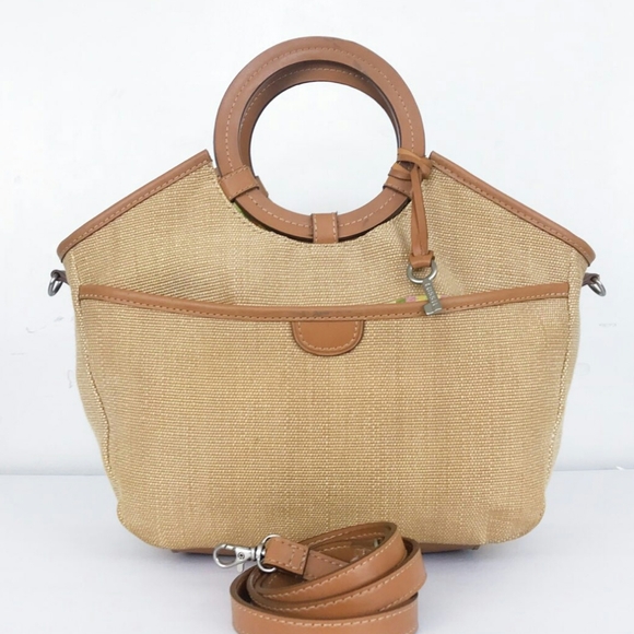 Fossil Handbags - Fossil Spring Summer Crossbody Tote Bag